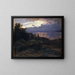 Le Dolmen - Arnold Böcklin — oprawiony obraz na ścianie