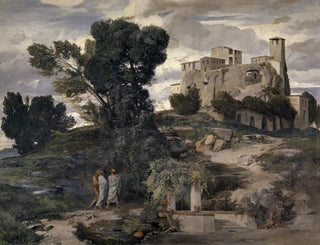 Arnold Bcklin - On the Way to Emmaus.webp