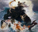 Gra Nereid - Arnold Böcklin — widok dzieła