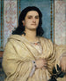 Portret Angeli Böcklin w muzeum - Arnold Böcklin — widok dzieła