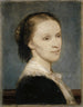 Portret Anny Elisabeth Burckhardt-Brenner - Arnold Böcklin — widok dzieła