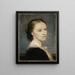 Portret Anny Elisabeth Burckhardt-Brenner - Arnold Böcklin — oprawiony obraz na ścianie
