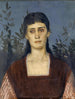 Portret Clary Bruckmann-Böcklin, starsza córka artysty - Arnold Böcklin — widok dzieła