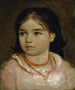 portret Lucia, córki artysty - Arnold Böcklin — widok dzieła