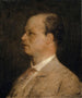 Portret profesora Fritza Burckharda-Brennera - Arnold Böcklin — widok dzieła