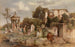 Taverne romaine - Arnold Böcklin — widok dzieła