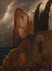 Ruiny nad brzegiem morza - Arnold Böcklin — widok dzieła