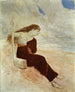 Sappho Calypso - Arnold Böcklin — widok dzieła