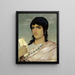 Sapho - Arnold Böcklin — oprawiony obraz na ścianie