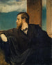 Autoportret - Arnold Böcklin — widok dzieła