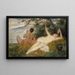 Wiosna - Arnold Böcklin — oprawiony obraz na ścianie
