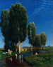 Letni dzień - Arnold Böcklin — widok dzieła