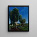 Letni dzień - Arnold Böcklin — oprawiony obraz na ścianie