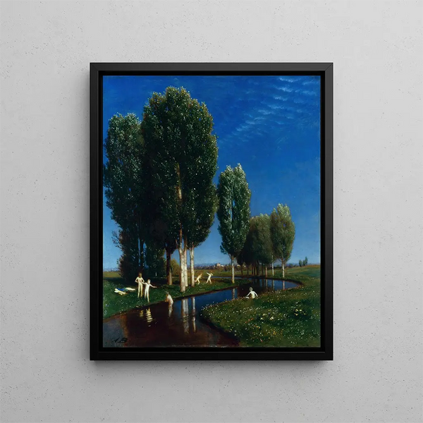 Arnold Bcklin - Summer Day.webp