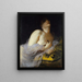Śmierć Kleopatry - Arnold Böcklin — oprawiony obraz na ścianie