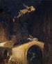 Le combat sur le pont - Arnold Böcklin — widok dzieła