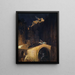 Le combat sur le pont - Arnold Böcklin — oprawiony obraz na ścianie
