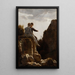 La lune de miel - Arnold Böcklin — oprawiony obraz na ścianie