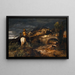 La marche des Goths - Arnold Böcklin — oprawiony obraz na ścianie