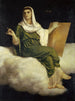 La Muse Clio - Arnold Böcklin — widok dzieła