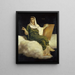 La Muse Clio - Arnold Böcklin — oprawiony obraz na ścianie