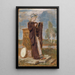 Reprodukcja obrazu La Muse Thalie - Arnold Böcklin