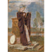 Reprodukcja obrazu La Muse Thalie - Arnold Böcklin