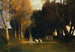 Le bosquet sacré - Arnold Böcklin — widok dzieła