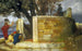 Świątynia Herkulesa - Arnold Böcklin — widok dzieła