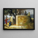 Świątynia Herkulesa - Arnold Böcklin — oprawiony obraz na ścianie