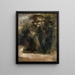 Utracona Wenus - Arnold Böcklin — oprawiony obraz na ścianie