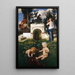 Reprodukcja obrazu Vita somnium breve La vie un court rêve - Arnold Böcklin