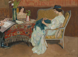 Arnold Borisovich Lakhovsky - Familietafereel.webp