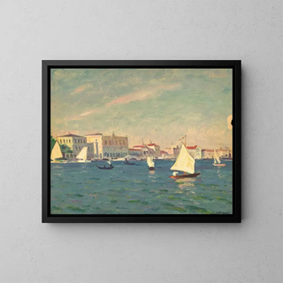 Arnold Borisovich Lakhovsky - View of Venice.webp