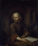 Święty Hieronim - Arnold Houbraken — widok dzieła