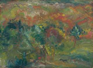 Arnold Peter WeiszKubnan - Hunters and Death.webp