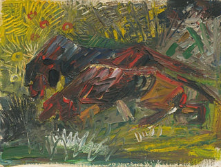 Arnold Peter WeiszKubnan - Hunting dogs.webp