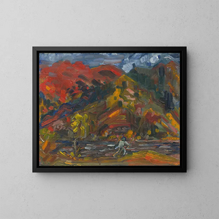 Arnold Peter WeiszKubnan - Man on the river bank.webp