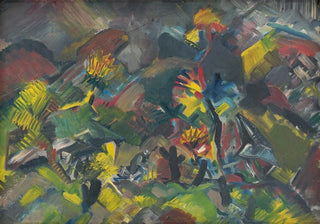 Arnold Peter WeiszKubnan - Mountain Landscape.webp