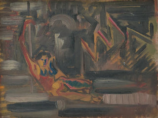 Arnold Peter WeiszKubnan - Reclining Woman.webp