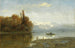 Nad jeziorem Starnberg - Arnold Steffan — widok dzieła