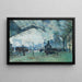 Reprodukcja obrazu Przyjazd pociągu z Normandii - Claude Monet