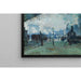 Reprodukcja obrazu Przyjazd pociągu z Normandii - Claude Monet