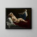 Dana - Artemisia Gentileschi — oprawiony obraz na ścianie