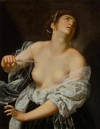 Artemisia Gentileschi - Lucretia.webp