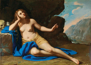 Artemisia Gentileschi - Mary Magdalene In Ecstasy Ii.webp