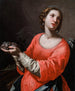 Świętej Cecylii - Artemisia Gentileschi — widok dzieła