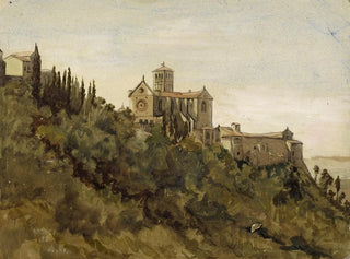ArthurJoseph Gueniot - La colline dAssise.webp
