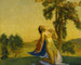 Sacrifice respirant - Arthur Bowen Davies — widok dzieła