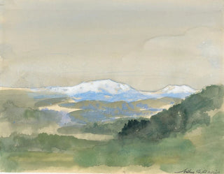 Arthur Bowen Davies - Landscape.webp